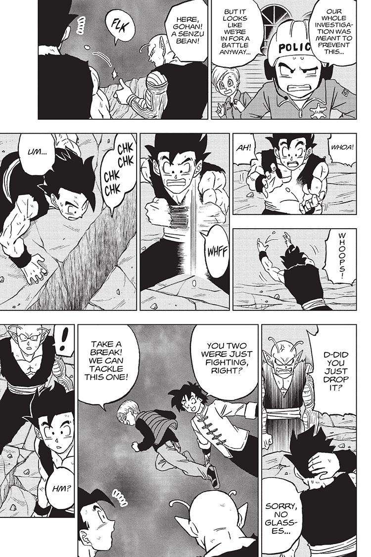 Dragon Ball Super chapter 96 page 43