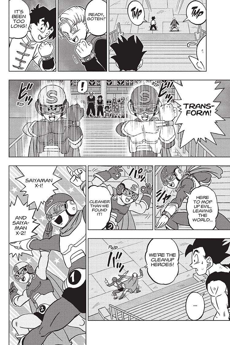 Dragon Ball Super chapter 96 page 44