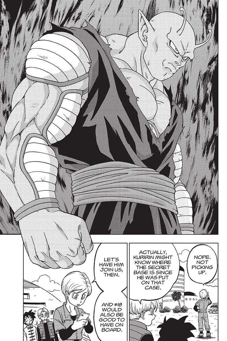 Dragon Ball Super chapter 96 page 6