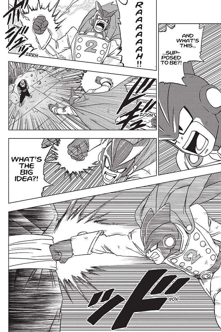 Dragon Ball Super chapter 96 page 7
