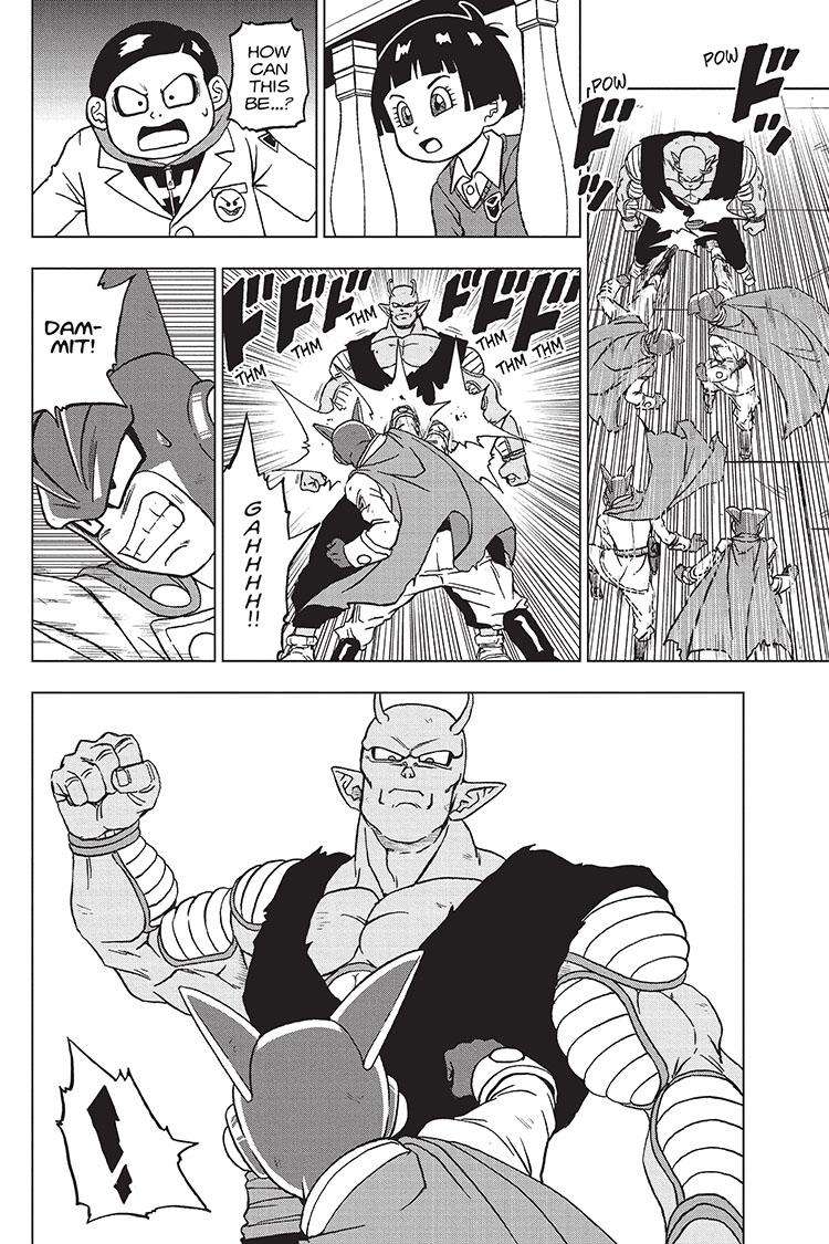 Dragon Ball Super chapter 96 page 9