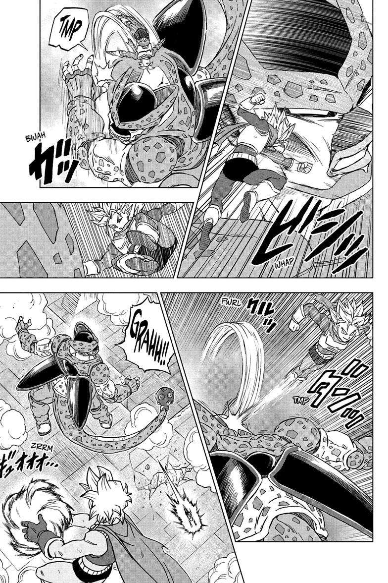 Dragon Ball Super chapter 97 page 8