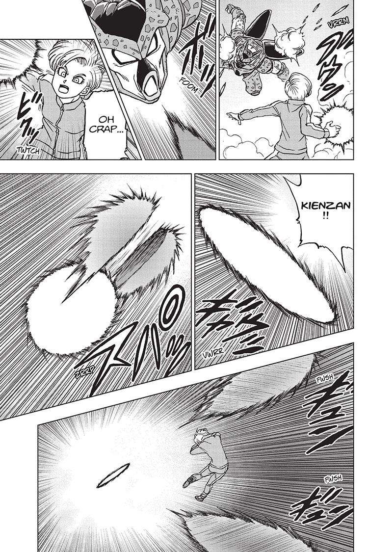 Dragon Ball Super chapter 98 page 10