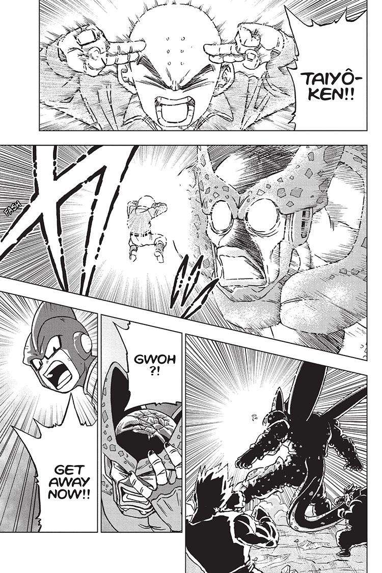 Dragon Ball Super chapter 98 page 12
