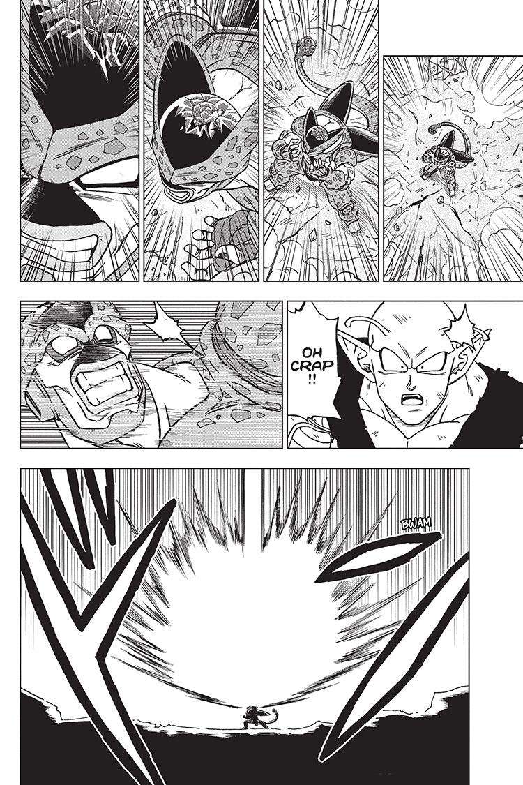 Dragon Ball Super chapter 98 page 15