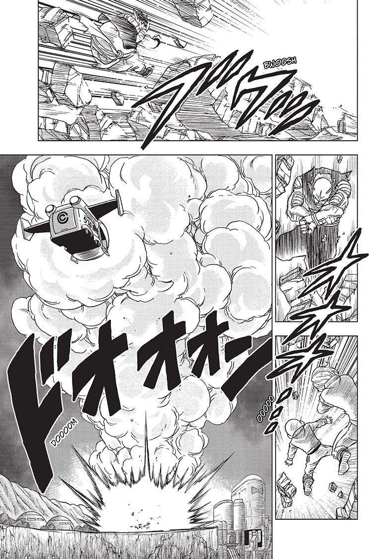 Dragon Ball Super chapter 98 page 16