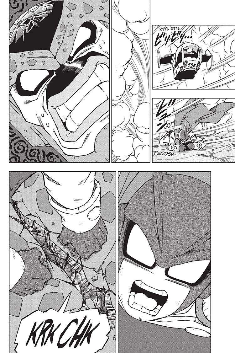 Dragon Ball Super chapter 98 page 17