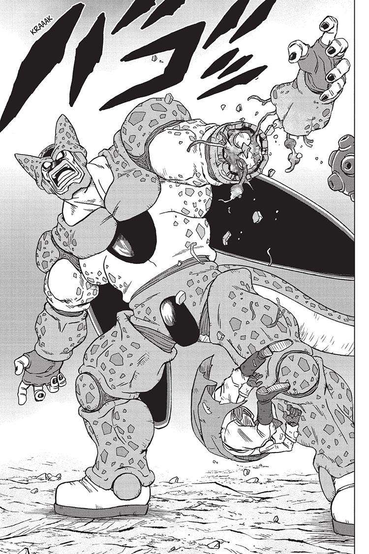 Dragon Ball Super chapter 98 page 18