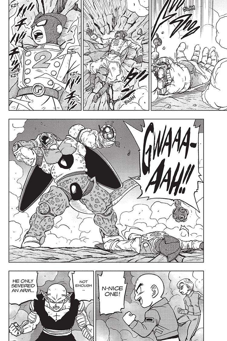 Dragon Ball Super chapter 98 page 19
