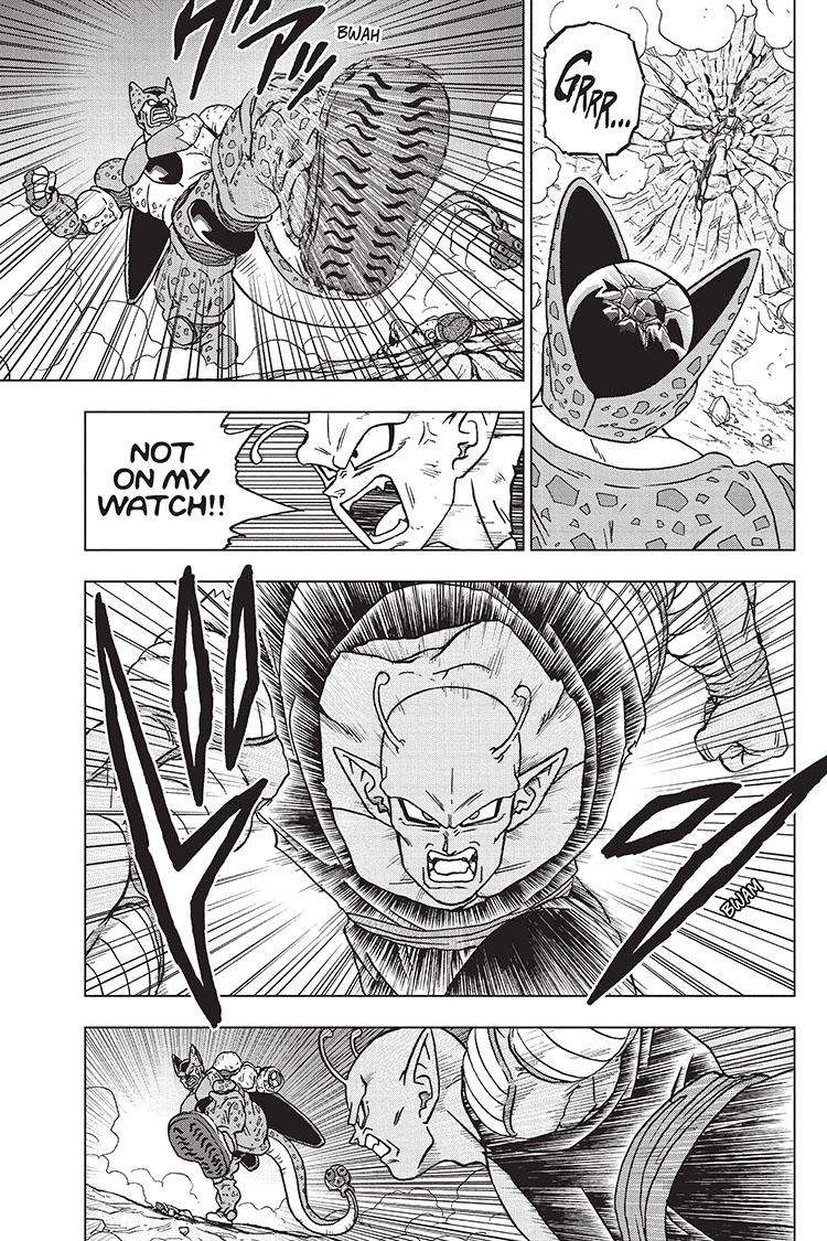 Dragon Ball Super chapter 98 page 20