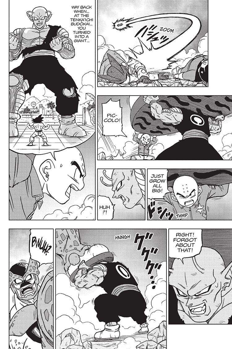 Dragon Ball Super chapter 98 page 23
