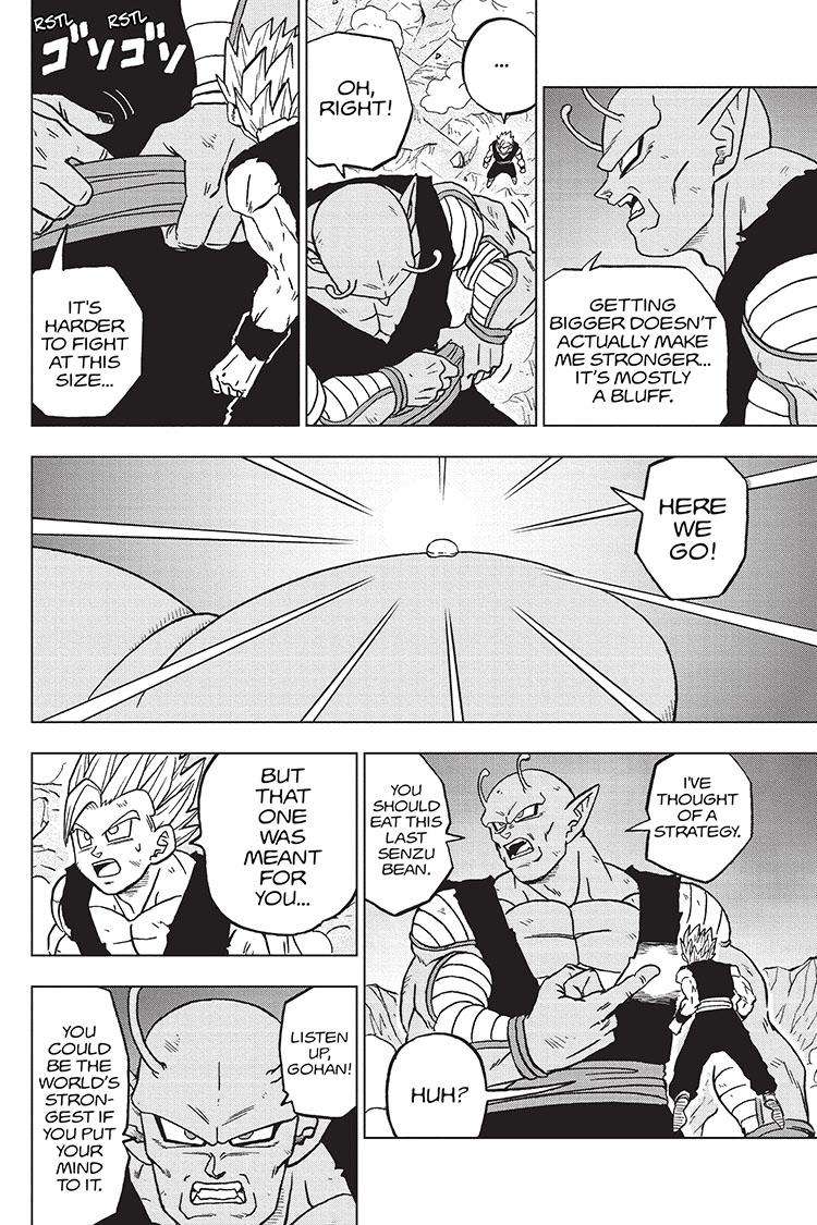Dragon Ball Super chapter 98 page 27
