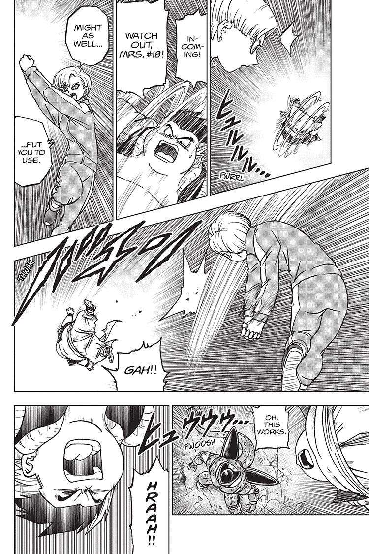 Dragon Ball Super chapter 98 page 3