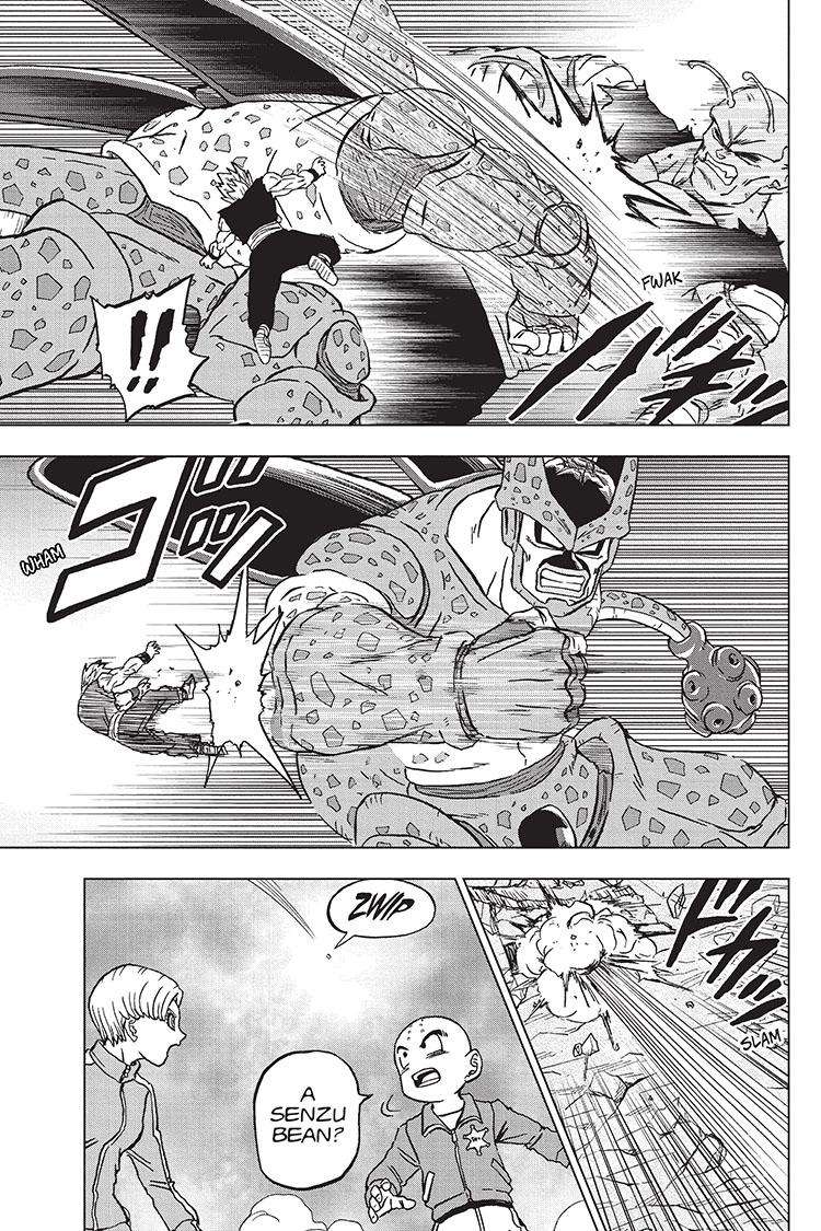 Dragon Ball Super chapter 98 page 30