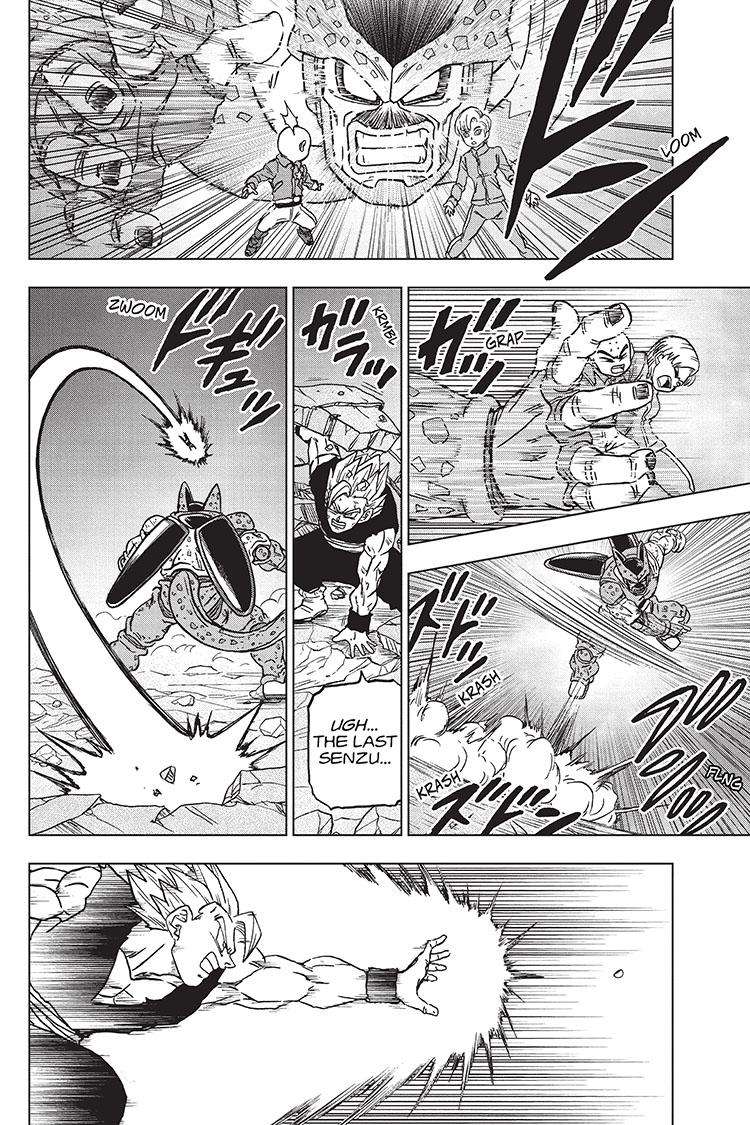 Dragon Ball Super chapter 98 page 31