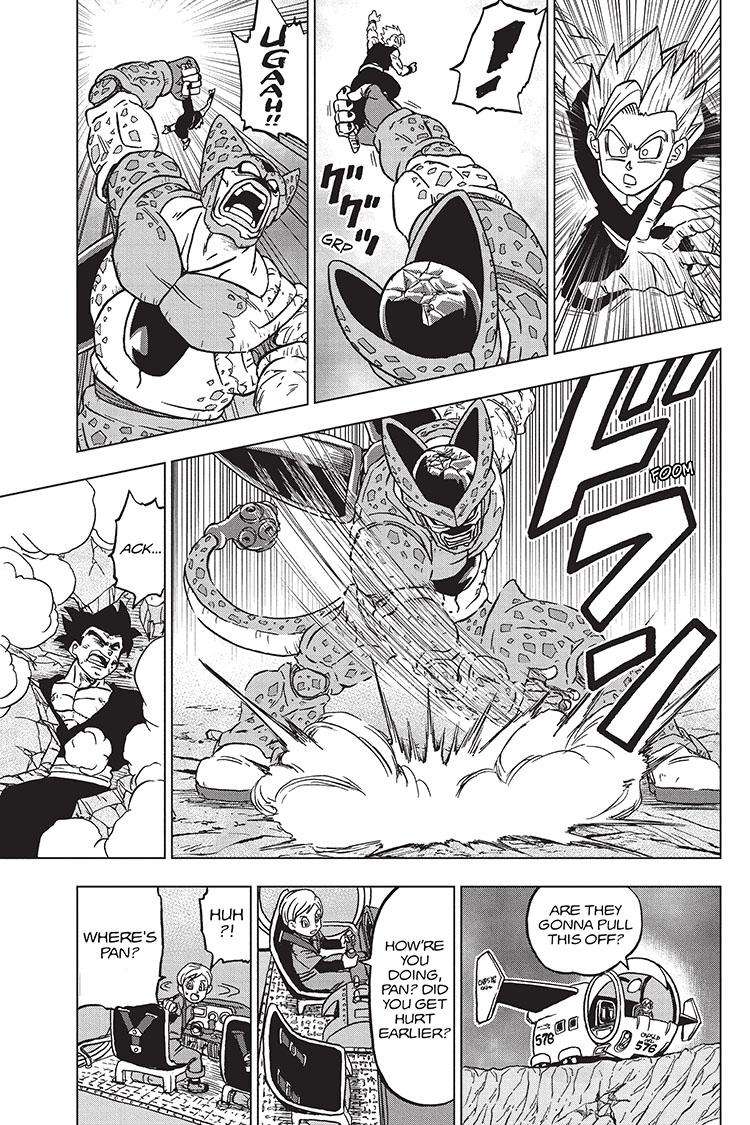 Dragon Ball Super chapter 98 page 32