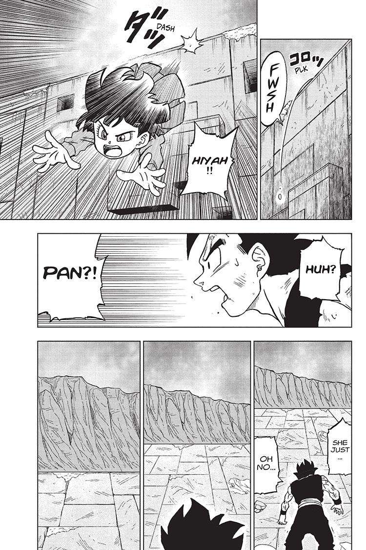Dragon Ball Super chapter 98 page 34