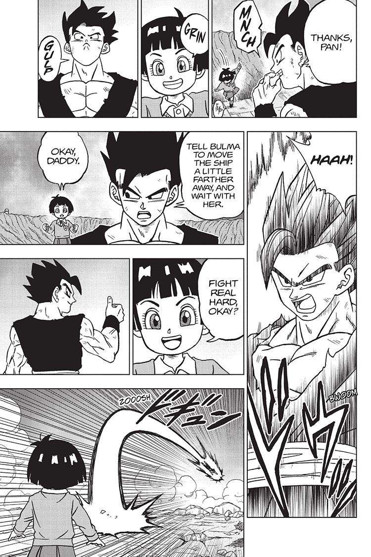 Dragon Ball Super chapter 98 page 36