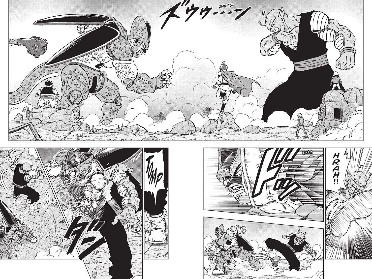 Dragon Ball Super chapter 98 page 37