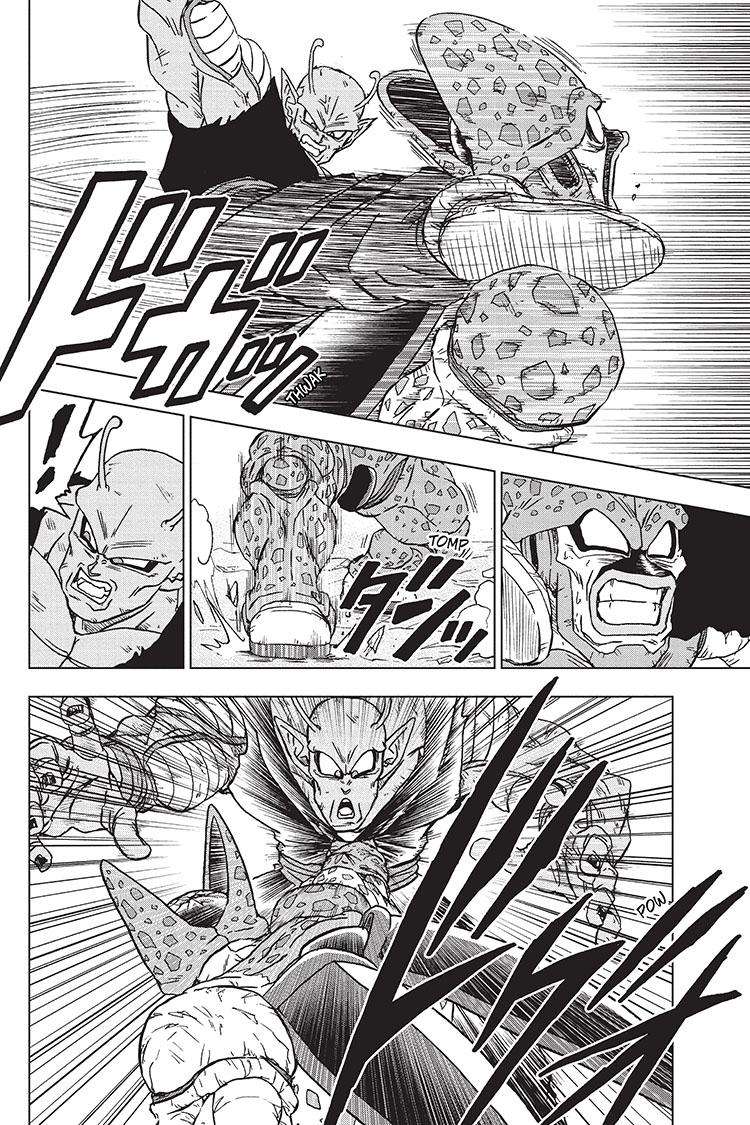 Dragon Ball Super chapter 98 page 38