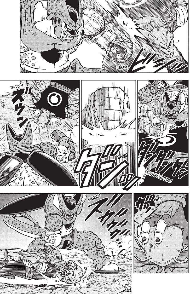 Dragon Ball Super chapter 98 page 39