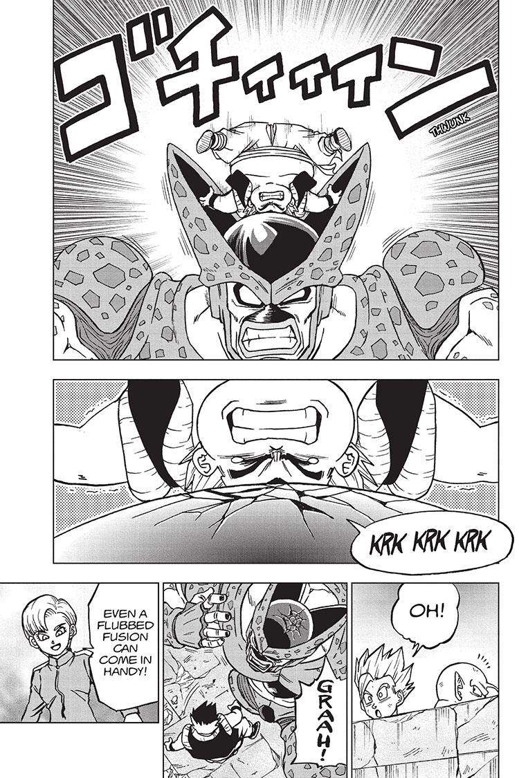 Dragon Ball Super chapter 98 page 4