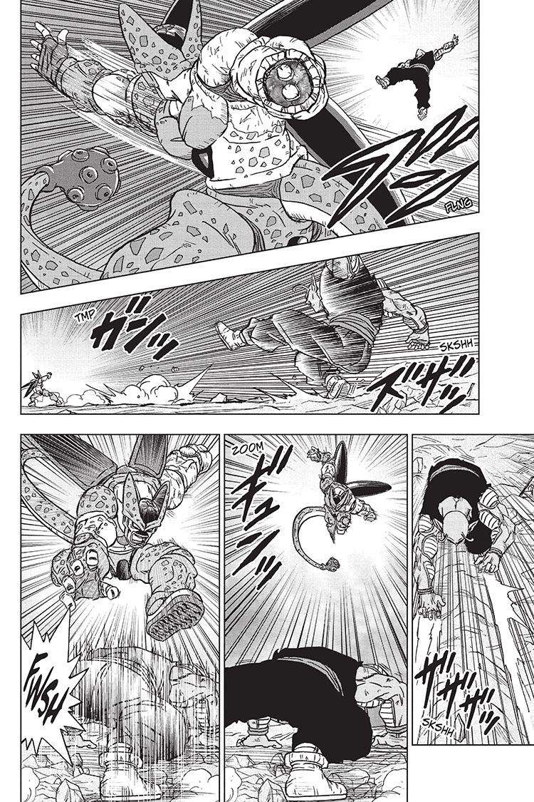 Dragon Ball Super chapter 98 page 40