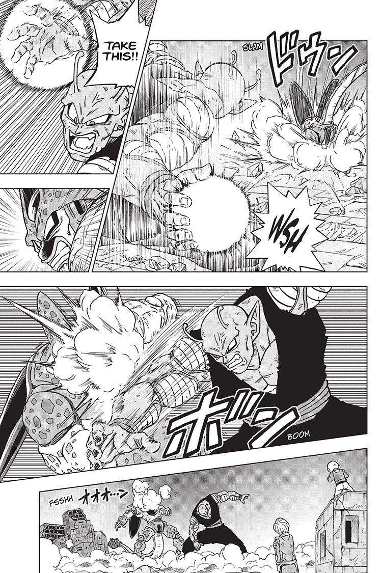 Dragon Ball Super chapter 98 page 41