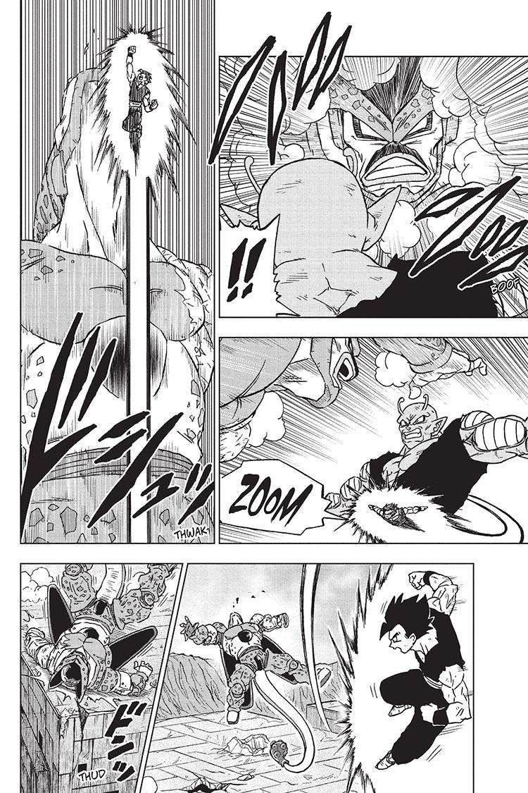 Dragon Ball Super chapter 98 page 42