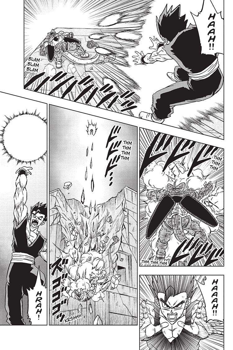 Dragon Ball Super chapter 98 page 43