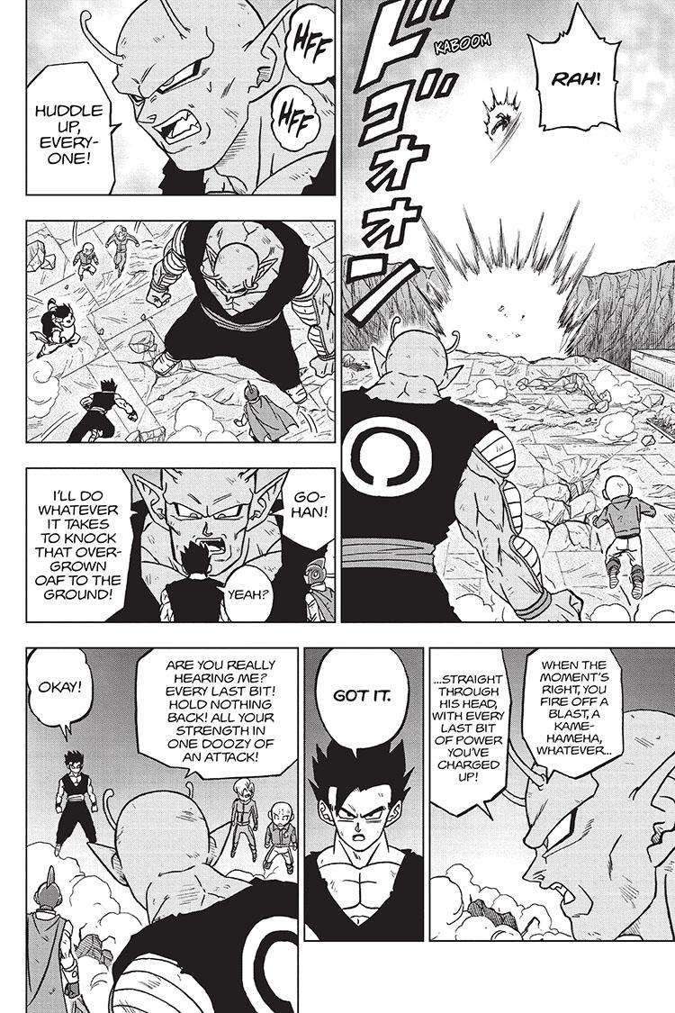Dragon Ball Super chapter 98 page 44