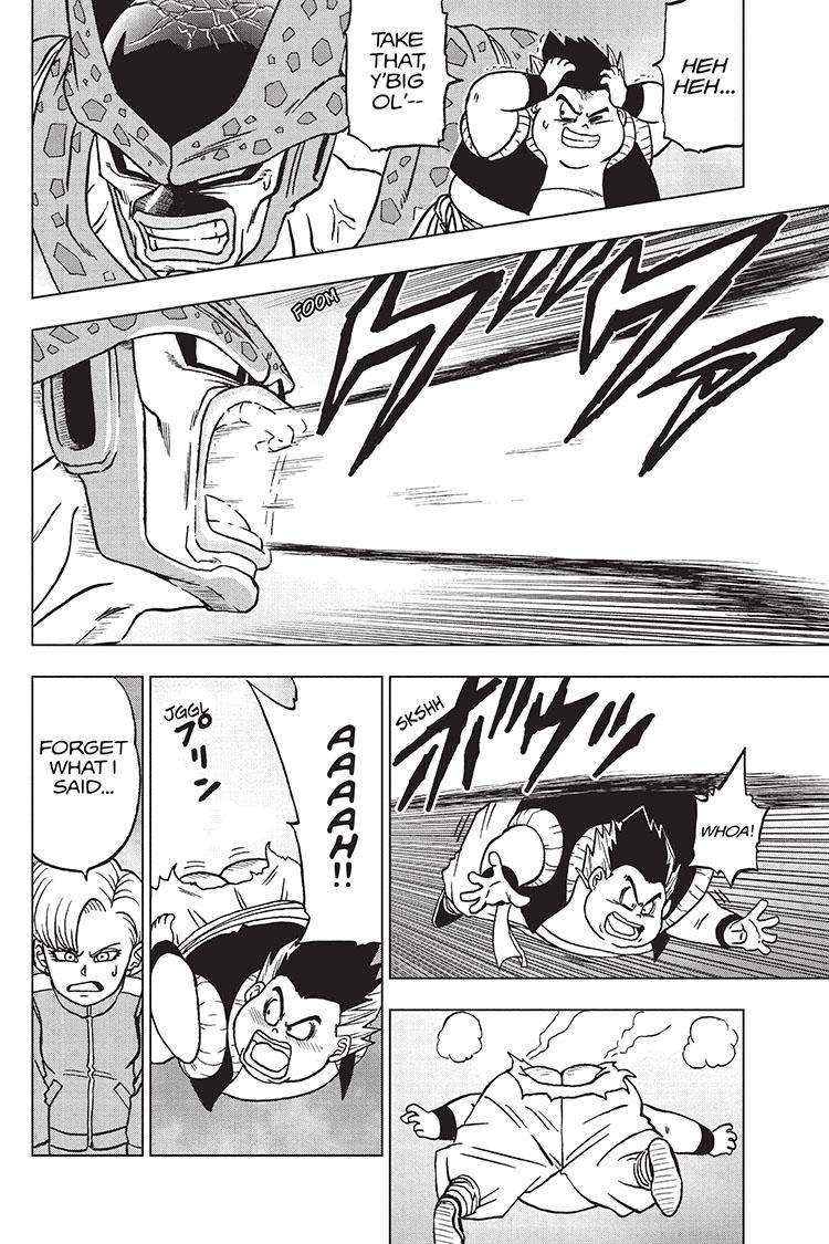 Dragon Ball Super chapter 98 page 5