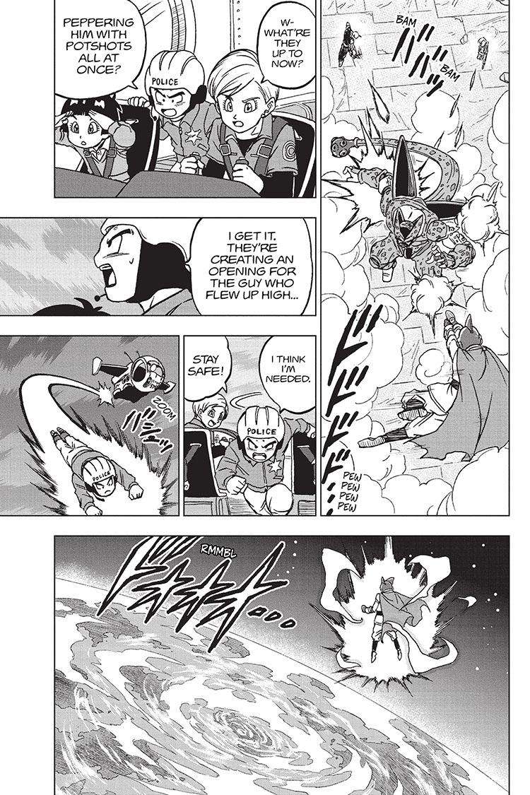Dragon Ball Super chapter 98 page 8