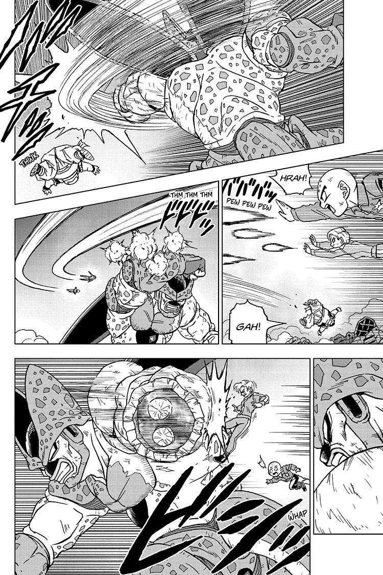 Dragon Ball Super chapter 99 page 11