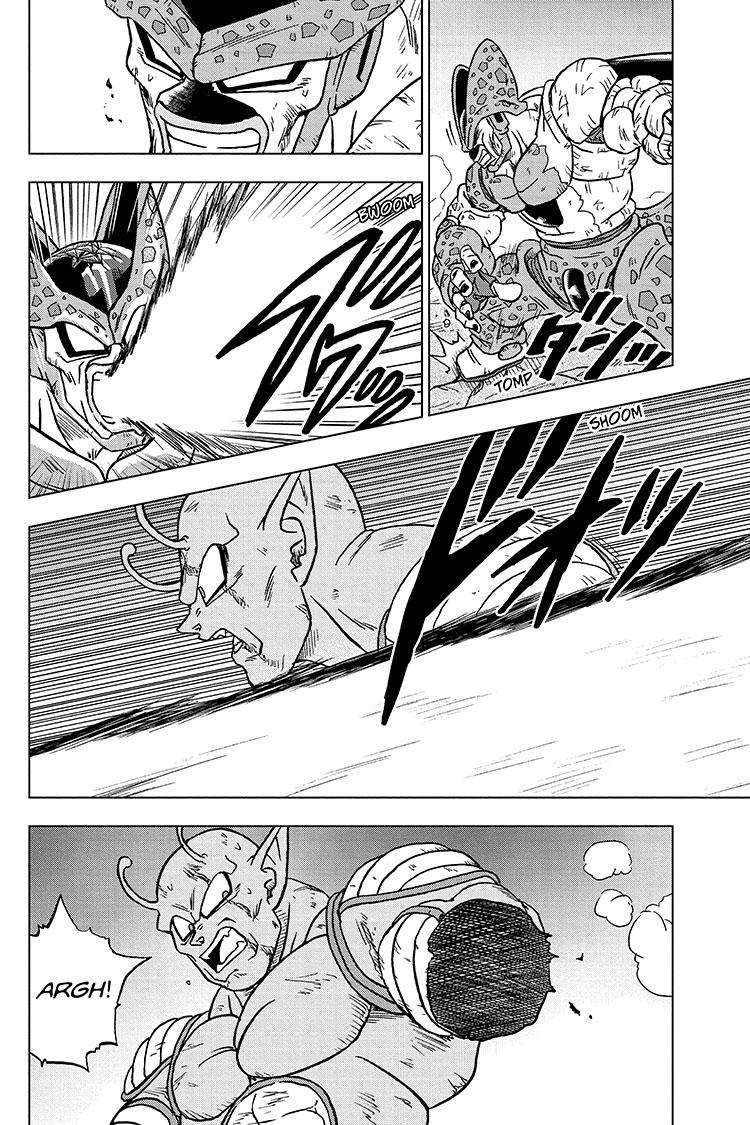 Dragon Ball Super chapter 99 page 16