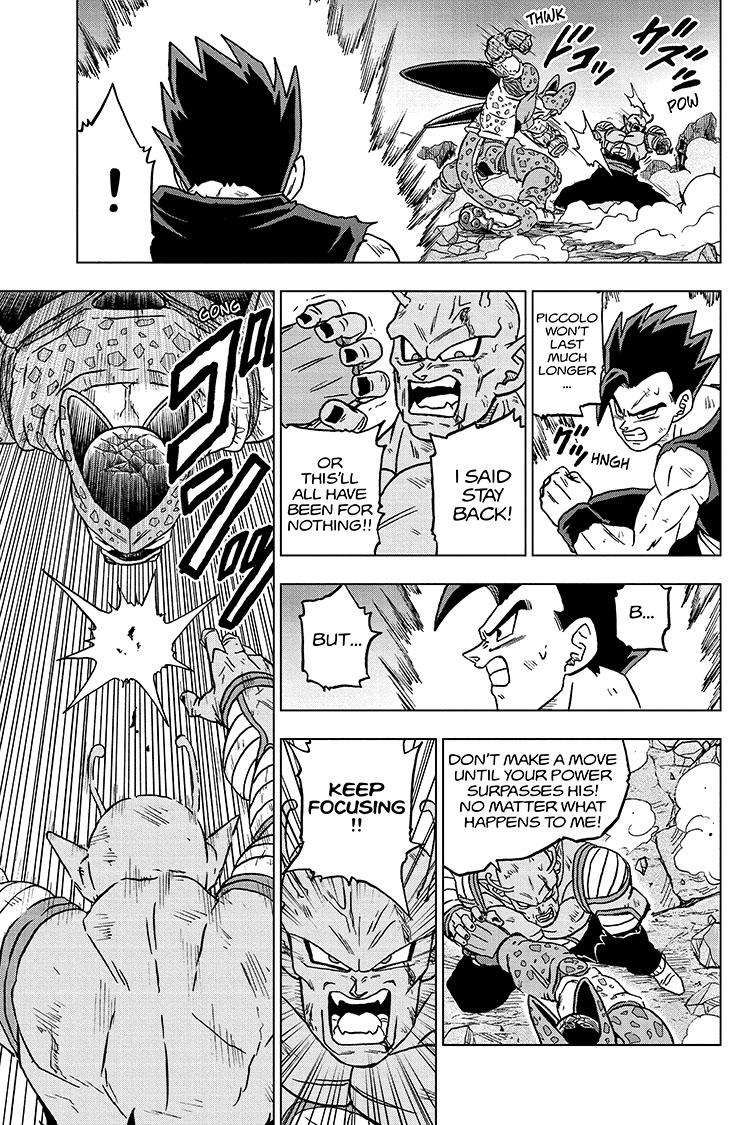 Dragon Ball Super chapter 99 page 17