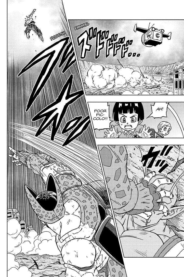 Dragon Ball Super chapter 99 page 18