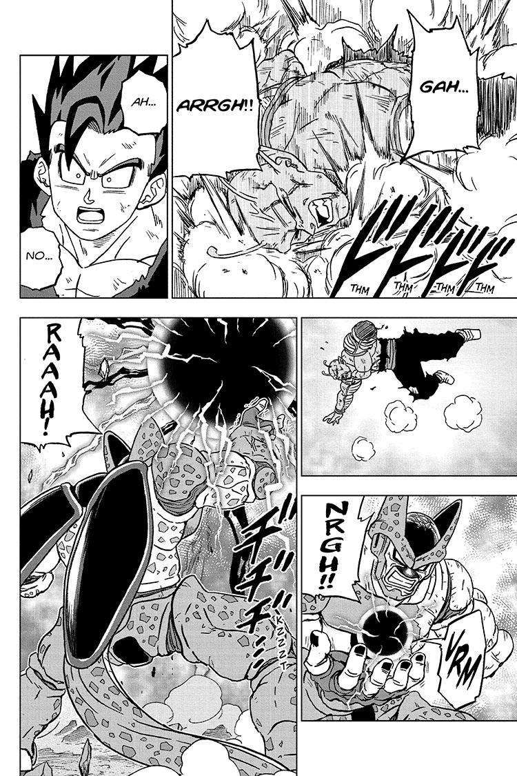Dragon Ball Super chapter 99 page 20
