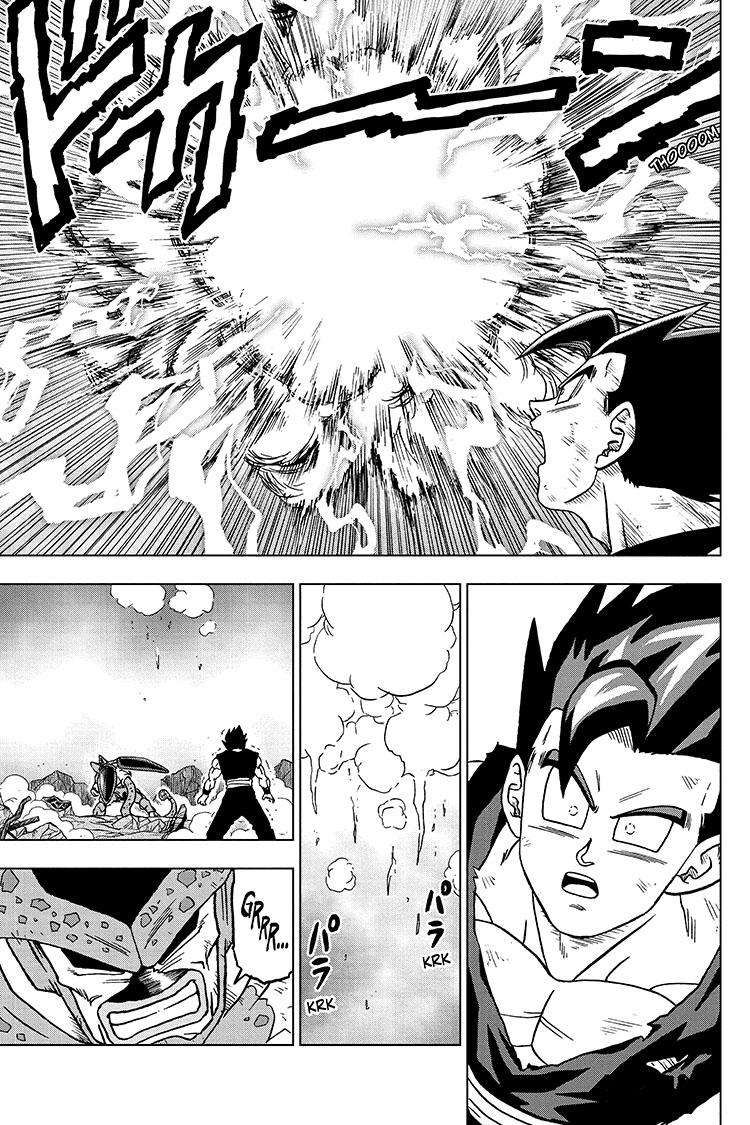 Dragon Ball Super chapter 99 page 23