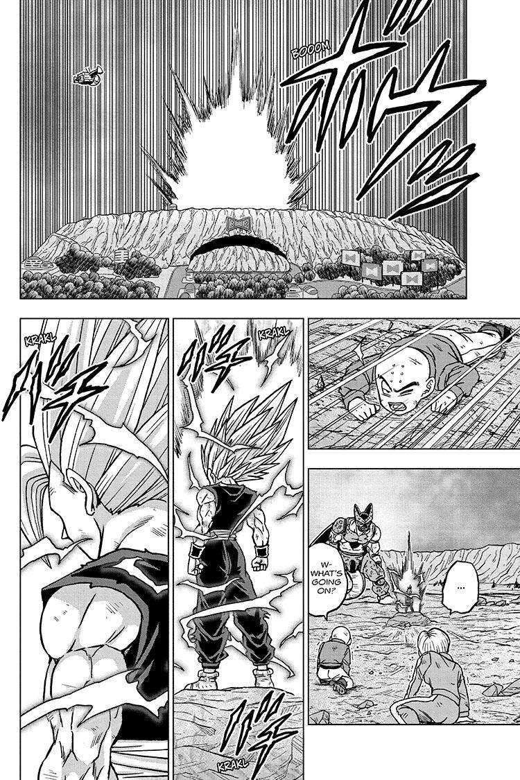 Dragon Ball Super chapter 99 page 26