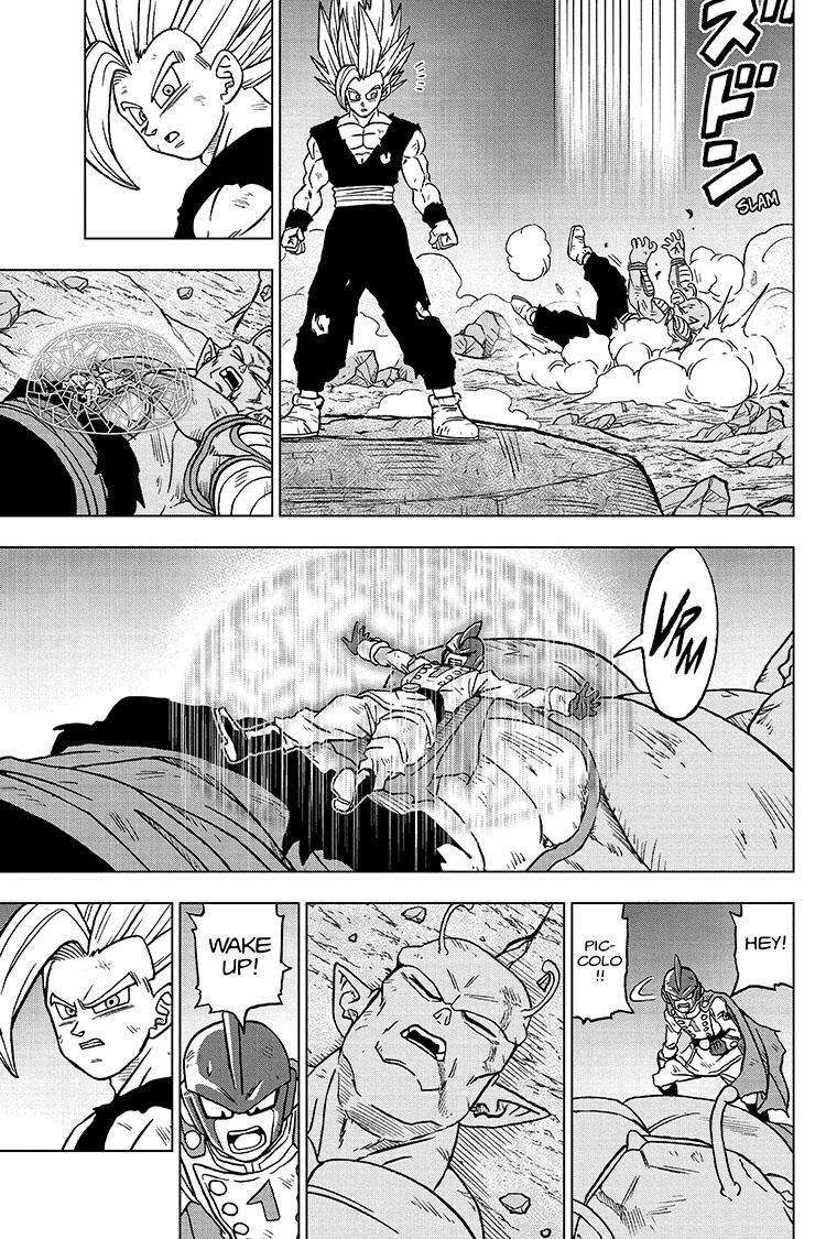 Dragon Ball Super chapter 99 page 32