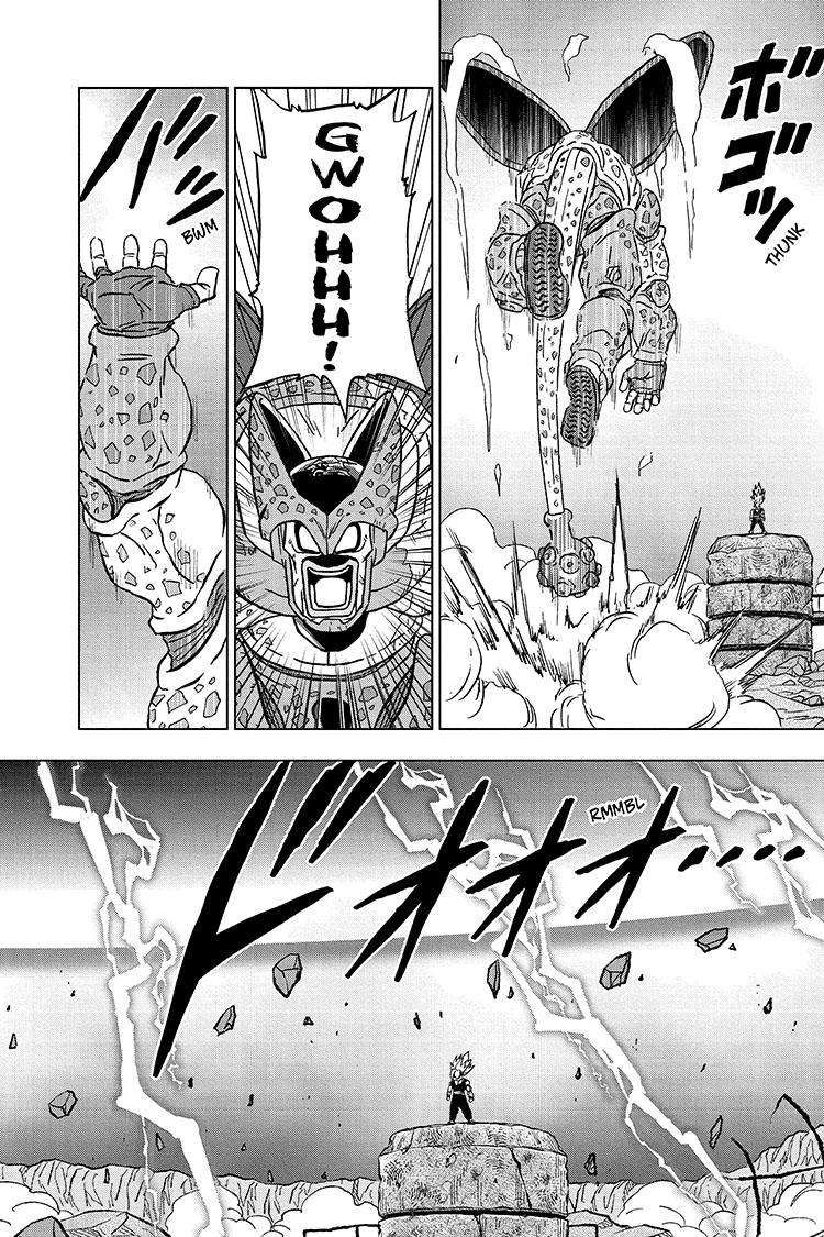 Dragon Ball Super chapter 99 page 33