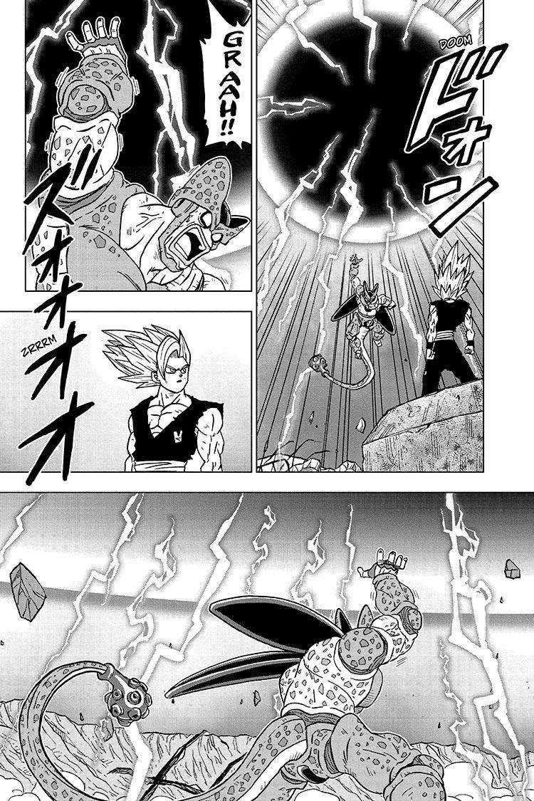 Dragon Ball Super chapter 99 page 34