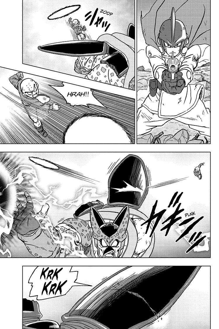 Dragon Ball Super chapter 99 page 42
