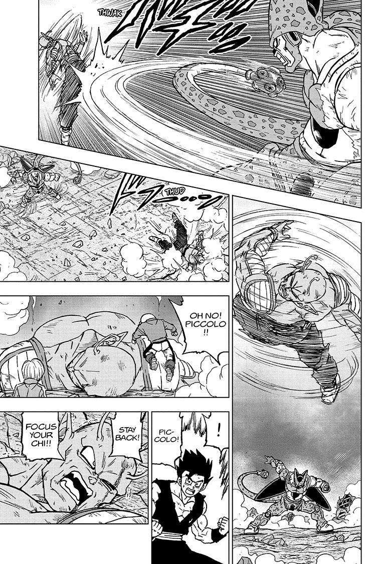 Dragon Ball Super chapter 99 page 6