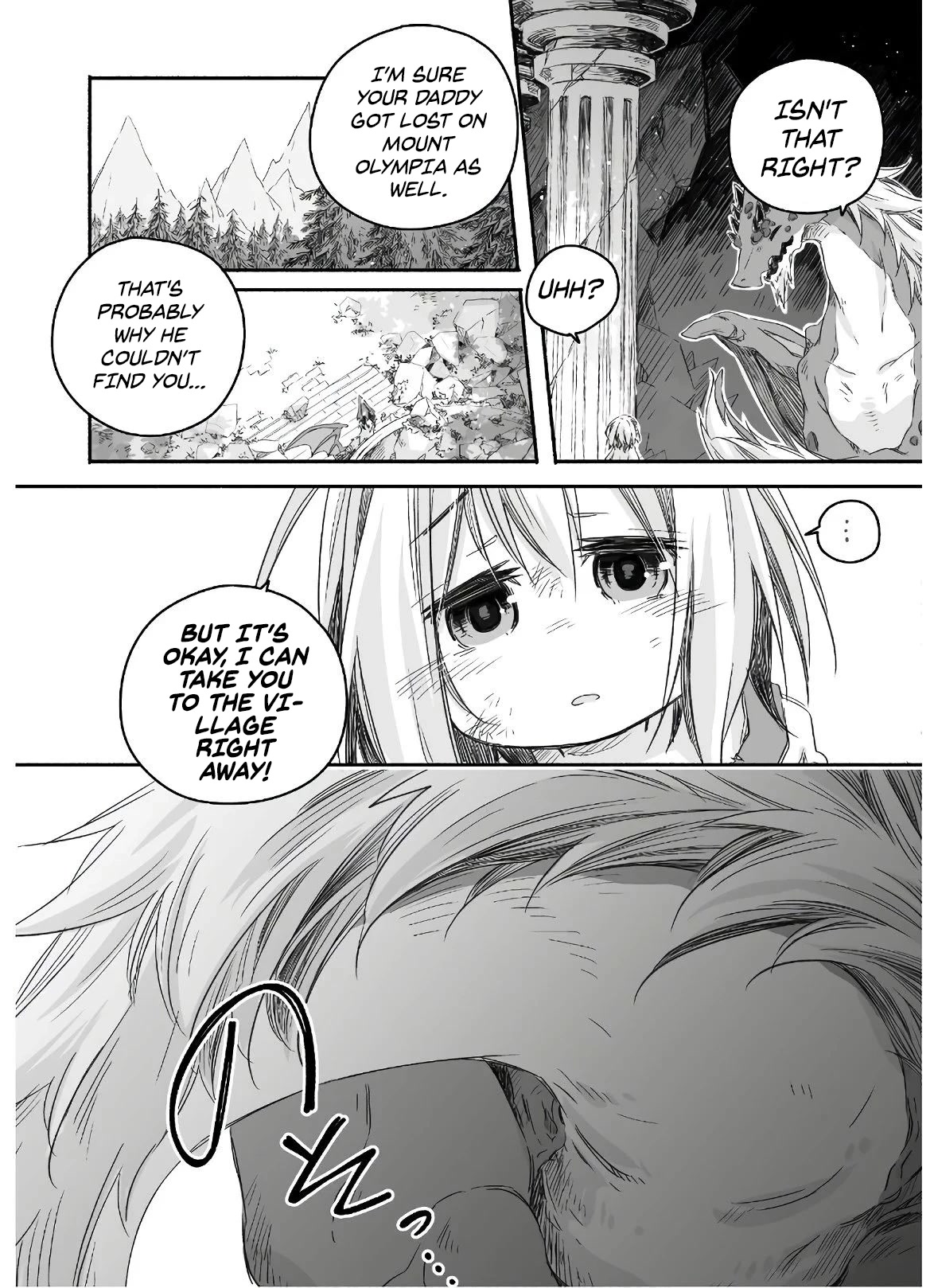 Dragon Daddy Diaries: A Girl Grows to Greatness chapter 1 page 15