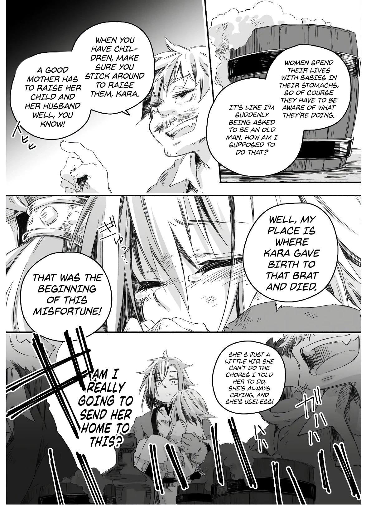 Dragon Daddy Diaries: A Girl Grows to Greatness chapter 1 page 22