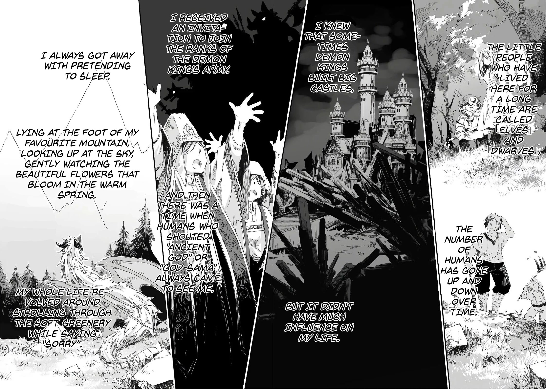 Dragon Daddy Diaries: A Girl Grows to Greatness chapter 1 page 3