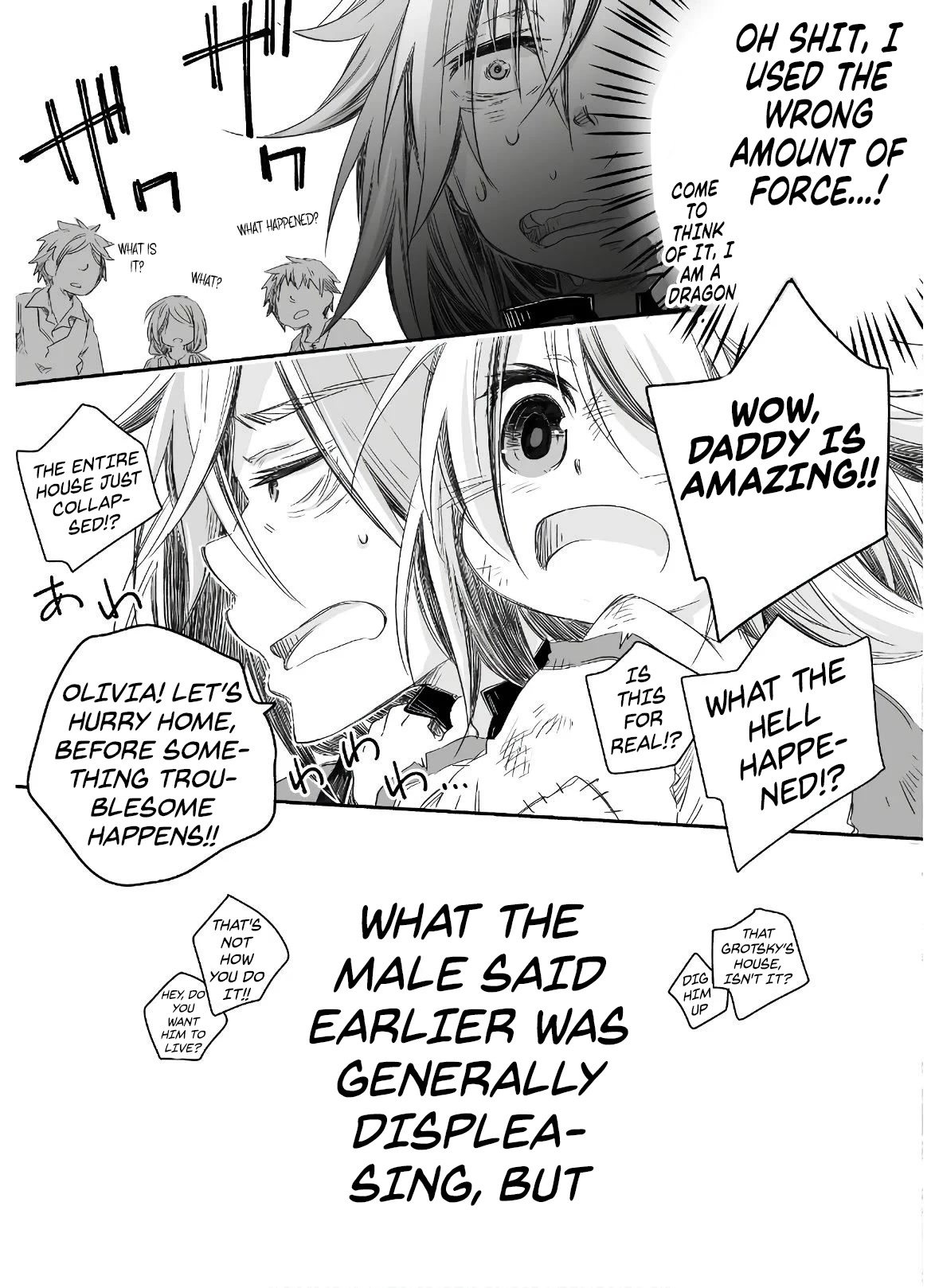 Dragon Daddy Diaries: A Girl Grows to Greatness chapter 1 page 30