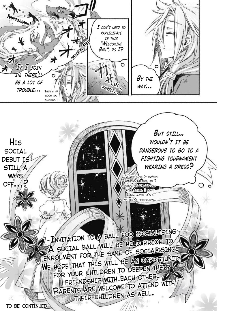 Dragon Daddy Diaries: A Girl Grows to Greatness chapter 10 page 22